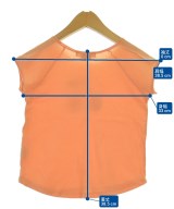 bonpoint（ボンポワン）Tシャツ・カットソー オレンジ サイズ:110(5T-6T) キッズ/2200607686074