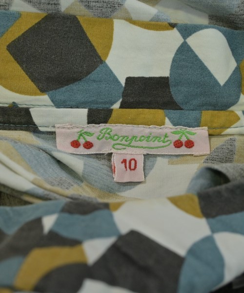 bonpoint（ボンポワン）ワンピース（その他） 青 サイズ:10(130cm位) キッズ/2200616225028