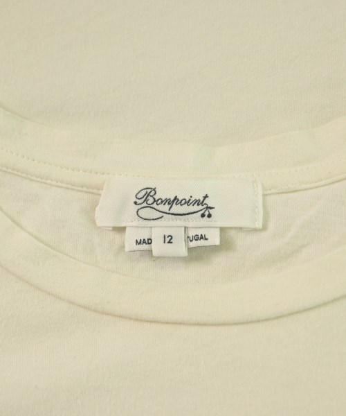 bonpoint（ボンポワン）Tシャツ・カットソー 白 サイズ:152(13T-14T) キッズ/2200616304051