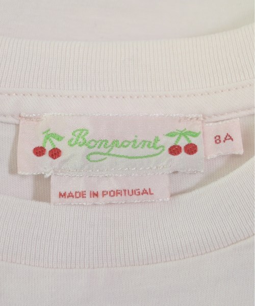 bonpoint（ボンポワン）Tシャツ・カットソー ピンク サイズ:8(130cm) キッズ/2200618054022