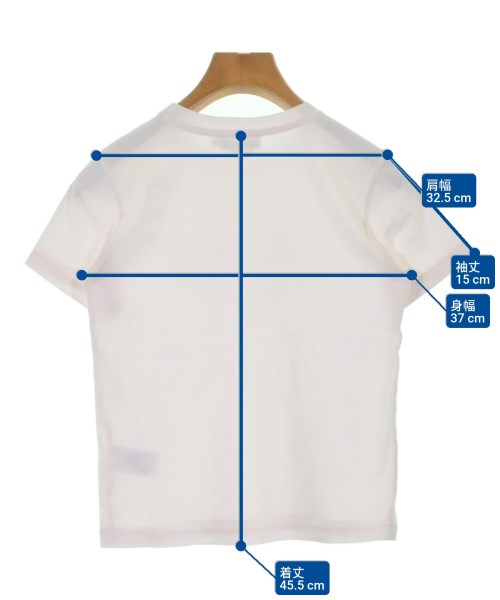 bonpoint（ボンポワン）Tシャツ・カットソー ピンク サイズ:8(130cm) キッズ/2200618054022