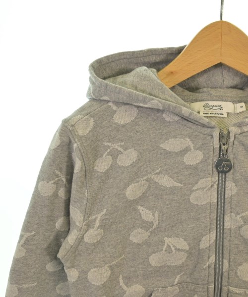 bonpoint（ボンポワン）パーカー グレー サイズ:110(5T-6T) キッズ/2200618822065