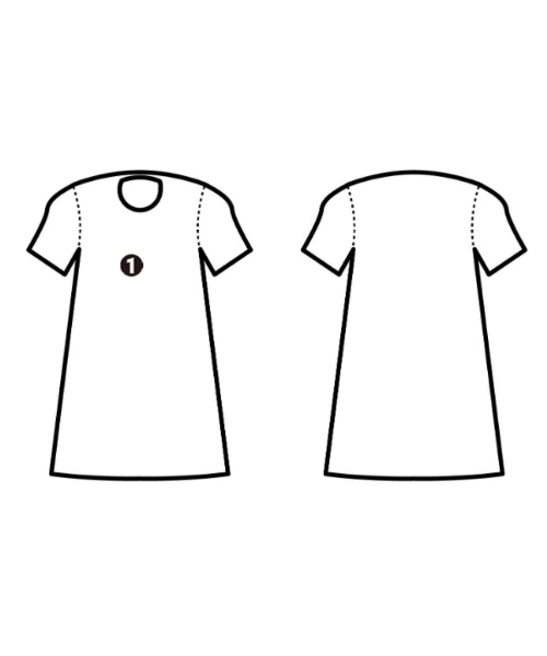 bonpoint（ボンポワン）ワンピース（その他） 紺 サイズ:130(9T-10T) キッズ/2200618822072