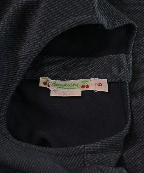 bonpoint（ボンポワン）ワンピース（その他） 紺 サイズ:130(9T-10T) キッズ/2200618822072