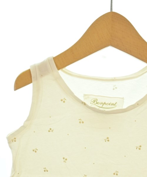 bonpoint（ボンポワン）Tシャツ・カットソー 白 サイズ:100(3T-4T) キッズ/2200618822102