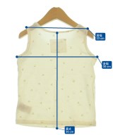 bonpoint（ボンポワン）Tシャツ・カットソー 白 サイズ:100(3T-4T) キッズ/2200618822102