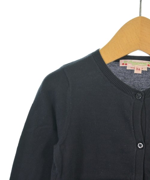 bonpoint（ボンポワン）ニット 紺 サイズ:3A(60cm位) キッズ/2200618822119