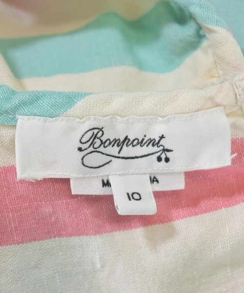 bonpoint（ボンポワン）ワンピース（その他） 白 サイズ:130(9T-10T) キッズ/2200620212069