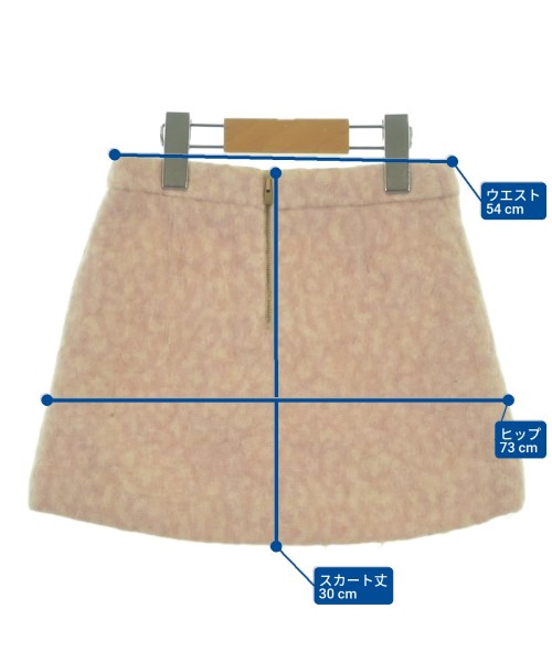 bonpoint（ボンポワン）スカート（その他） ピンク サイズ:130(9T-10T) キッズ/2200617414063