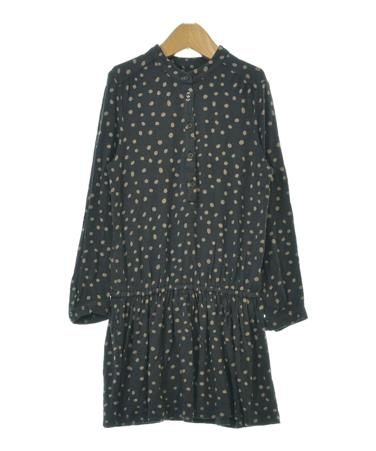 bonpoint（ボンポワン）ワンピース（その他） 紺 サイズ:120(7T-8T