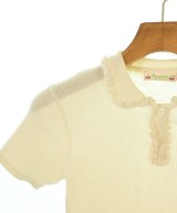 bonpoint（ボンポワン）ワンピース（その他） 白 サイズ:140(11T-12T) キッズ/2200605140271
