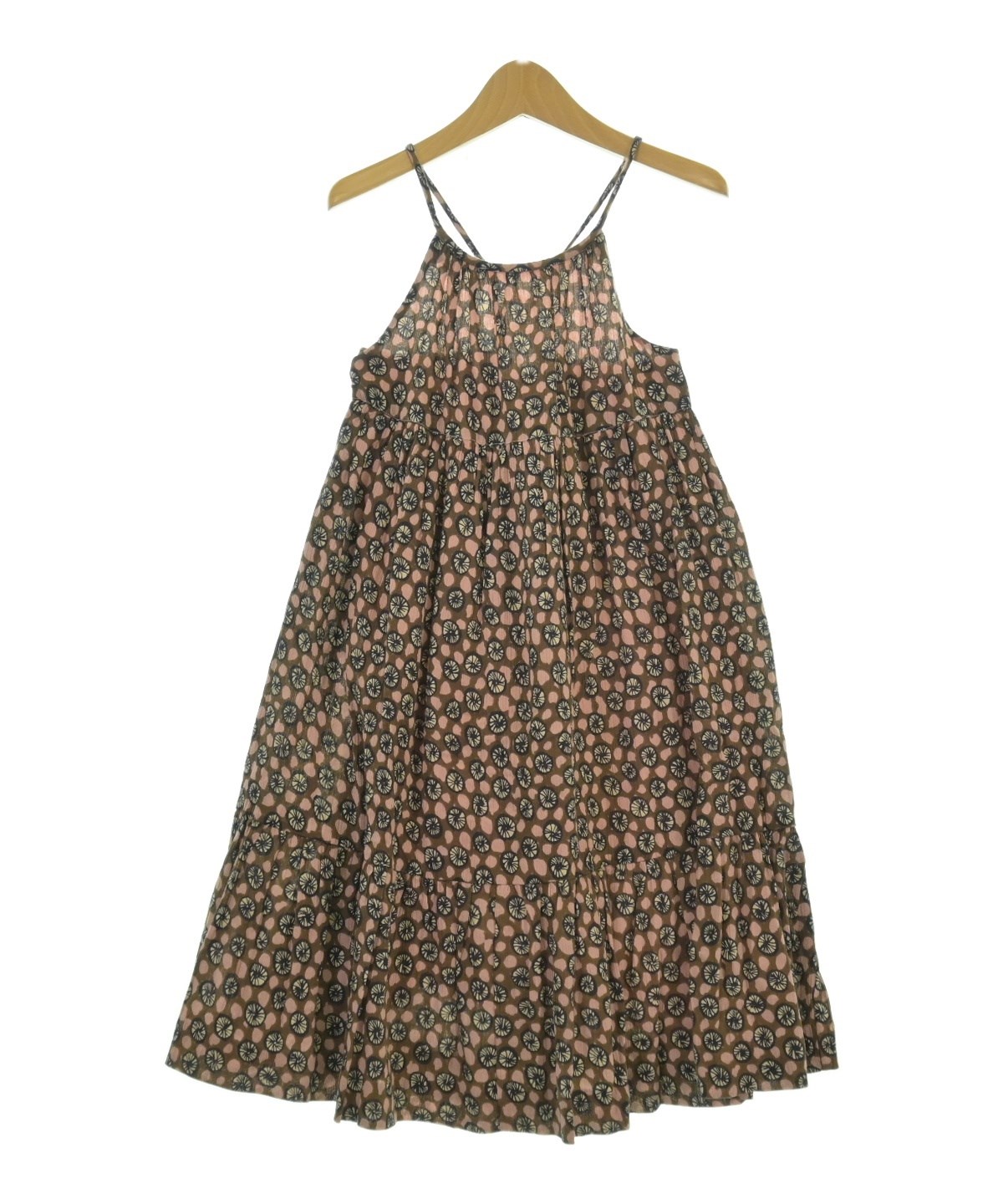 Bonpoint ボンポワン ワンピース bonpoint（ボンポワン）ワンピース（その他） 茶 サイズ:140(11T