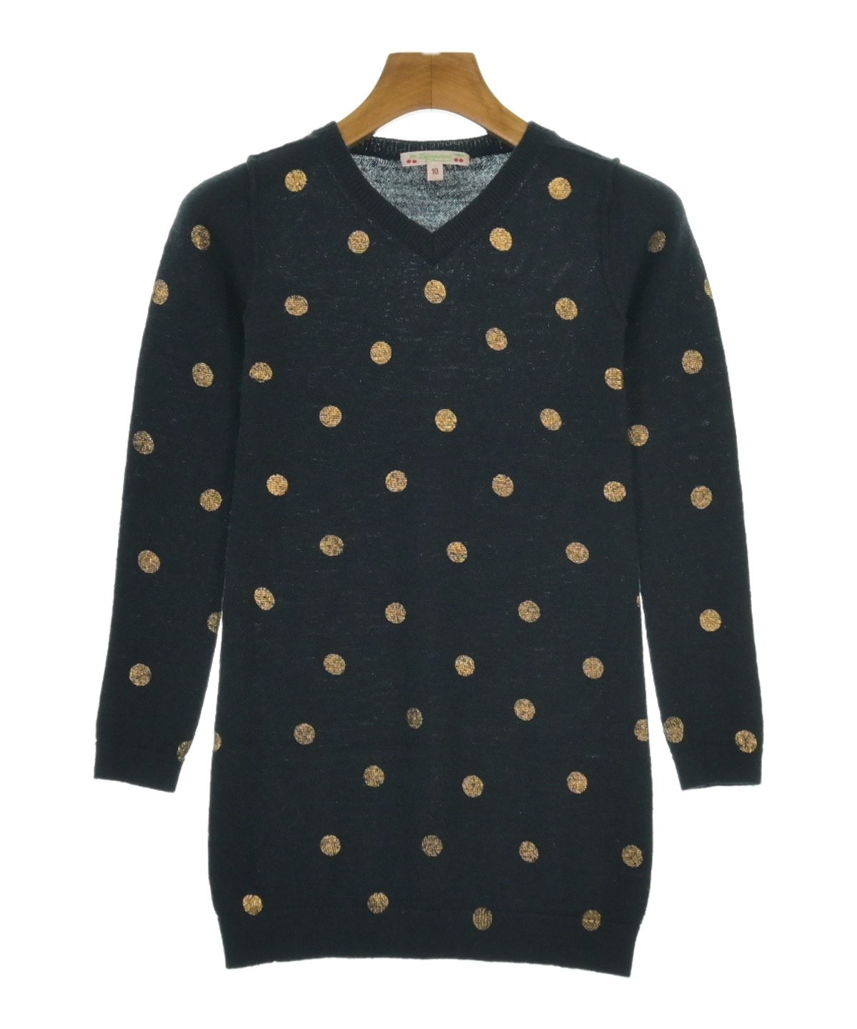 bonpoint（ボンポワン）ワンピース（その他） 紺 サイズ:130(9T-10T