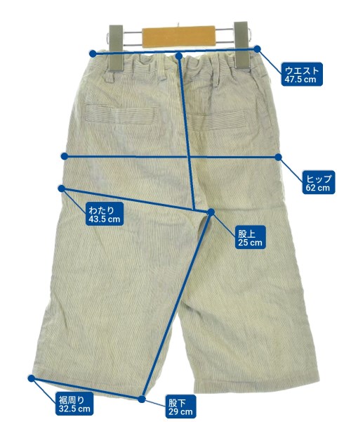 bonpoint（ボンポワン）その他 グレー サイズ:10(130cm位) キッズ/2200664507138