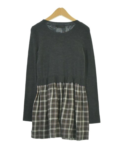 bonpoint（ボンポワン）ワンピース（その他） グレー サイズ:130(9T-10T) キッズ/2200673496256