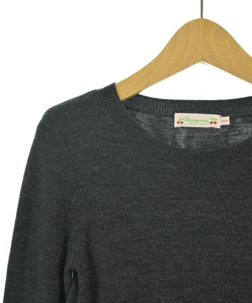 bonpoint（ボンポワン）ワンピース（その他） グレー サイズ:130(9T-10T) キッズ/2200673496256