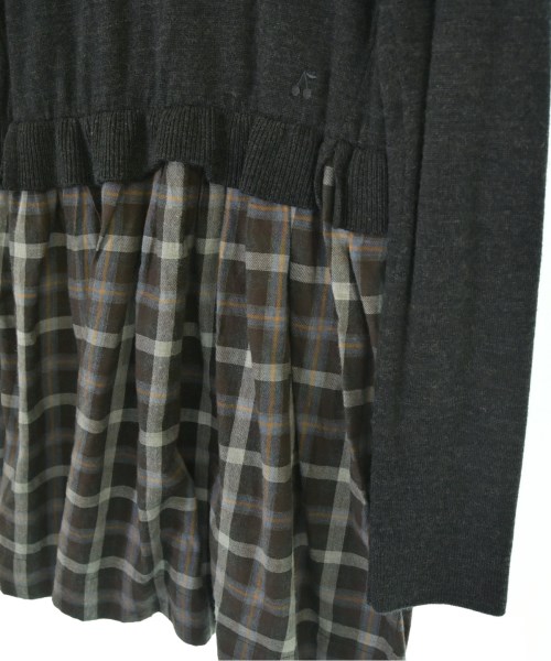 bonpoint（ボンポワン）ワンピース（その他） グレー サイズ:130(9T-10T) キッズ/2200673496256