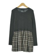 bonpoint（ボンポワン）ワンピース（その他） グレー サイズ:130(9T-10T) キッズ/2200673496256