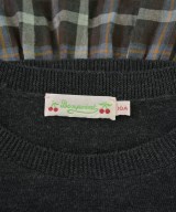 bonpoint（ボンポワン）ワンピース（その他） グレー サイズ:130(9T-10T) キッズ/2200673496256