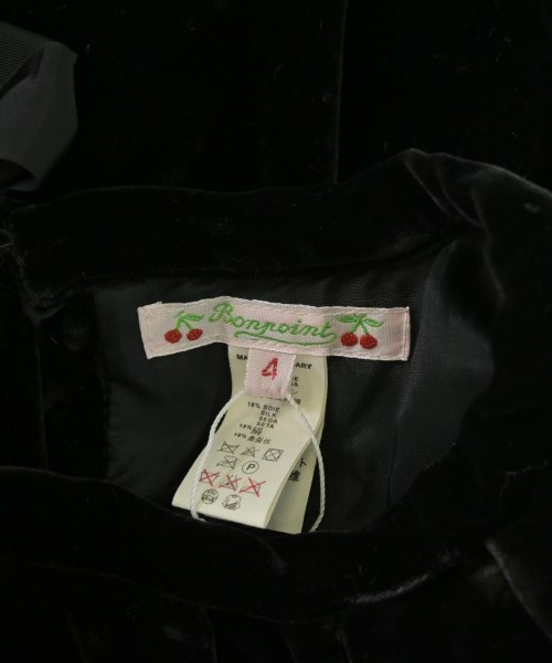 bonpoint（ボンポワン）ワンピース（その他） 黒 サイズ:100(3T-4T) キッズ/2200673496263