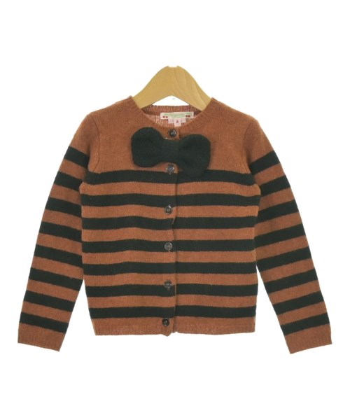 bonpoint(ボンポワン)ニット 茶 サイズ:100(3T-4T)/2200673496270