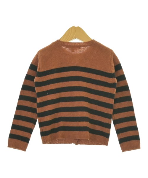 bonpoint（ボンポワン）ニット 茶 サイズ:100(3T-4T) キッズ/2200673496270