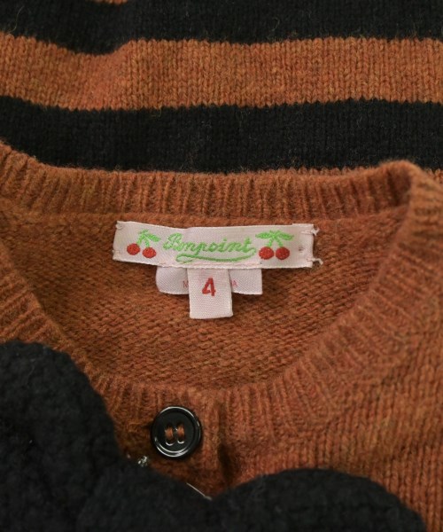 bonpoint（ボンポワン）ニット 茶 サイズ:100(3T-4T) キッズ/2200673496270