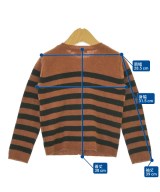 bonpoint（ボンポワン）ニット 茶 サイズ:100(3T-4T) キッズ/2200673496270