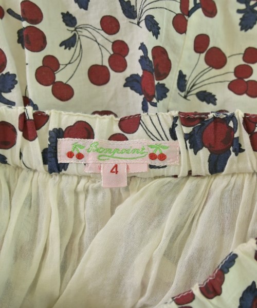 bonpoint（ボンポワン）ワンピース（その他） 白 サイズ:100(3T-4T) キッズ/2200673496294