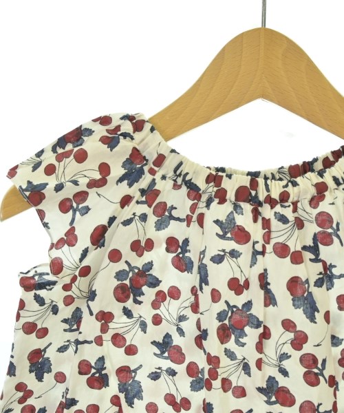 bonpoint（ボンポワン）ワンピース（その他） 白 サイズ:100(3T-4T) キッズ/2200673496294