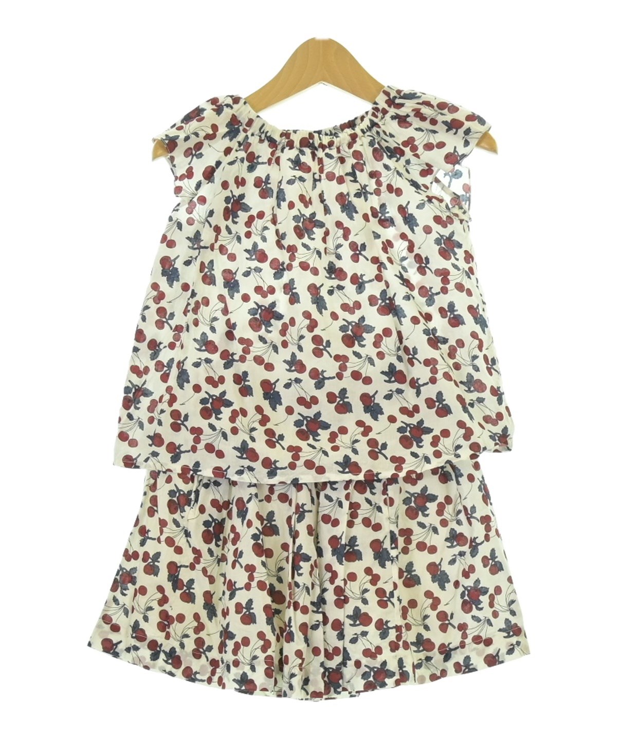 bonpoint（ボンポワン）ワンピース（その他） 白 サイズ:100(3T-4T