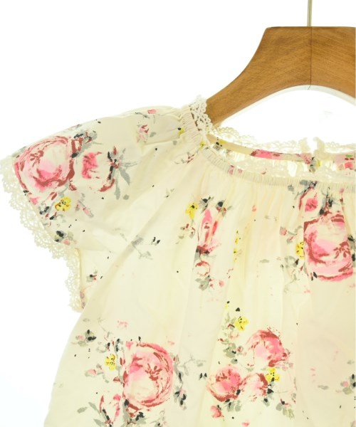 bonpoint（ボンポワン）ワンピース（その他） 白 サイズ:116(7T-8T) キッズ/2200673496331