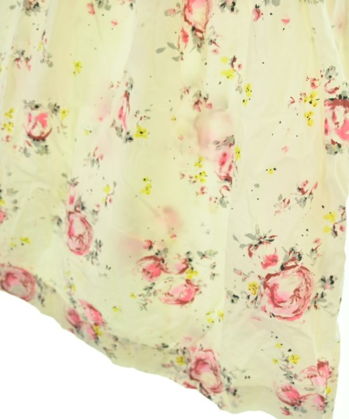 bonpoint（ボンポワン）ワンピース（その他） 白 サイズ:116(7T-8T) キッズ/2200673496331