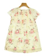 bonpoint（ボンポワン）ワンピース（その他） 白 サイズ:116(7T-8T) キッズ/2200673496331