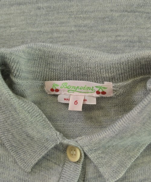 bonpoint（ボンポワン）ワンピース（その他） グレー サイズ:6(110cm位) キッズ/2200673496393