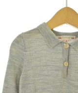 bonpoint（ボンポワン）ワンピース（その他） グレー サイズ:6(110cm位) キッズ/2200673496393