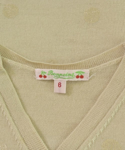 bonpoint（ボンポワン）ニット ベージュ サイズ:6 キッズ/2200674346031