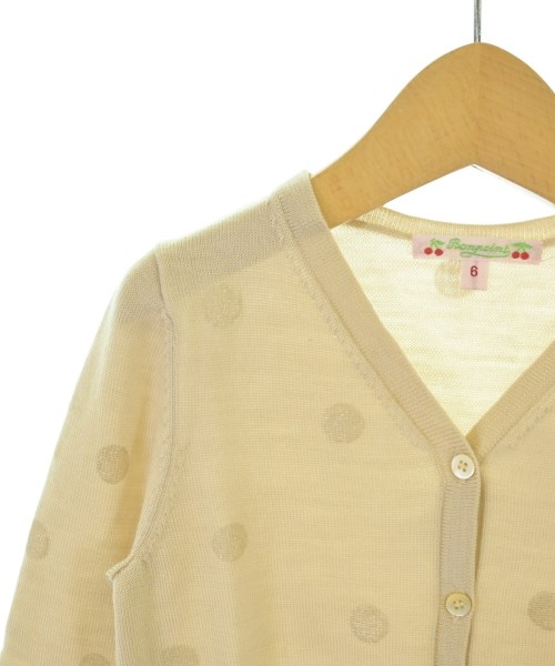 bonpoint（ボンポワン）ニット ベージュ サイズ:6 キッズ/2200674346031