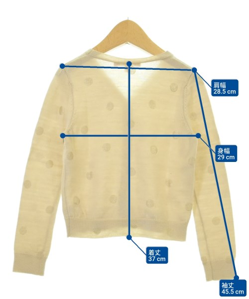 bonpoint（ボンポワン）ニット ベージュ サイズ:6 キッズ/2200674346031