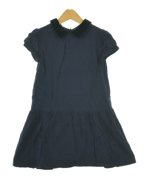 bonpoint(ボンポワン)ワンピース（その他） 紺 サイズ:6/2200674346048