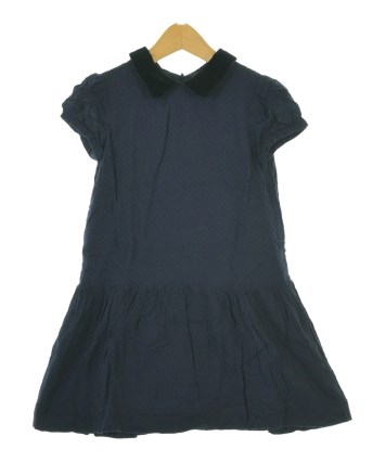 Bonpoint ワンピース　6 bonpoint（ボンポワン）ワンピース（その他） 紺 サイズ:6 キッズ