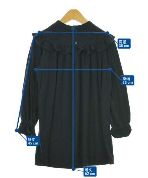 bonpoint（ボンポワン）ワンピース（その他） 紺 サイズ:6(110cm位) キッズ/2200674346055