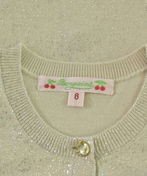 bonpoint（ボンポワン）ニット ベージュ サイズ:6(110cm位) キッズ/2200674346062