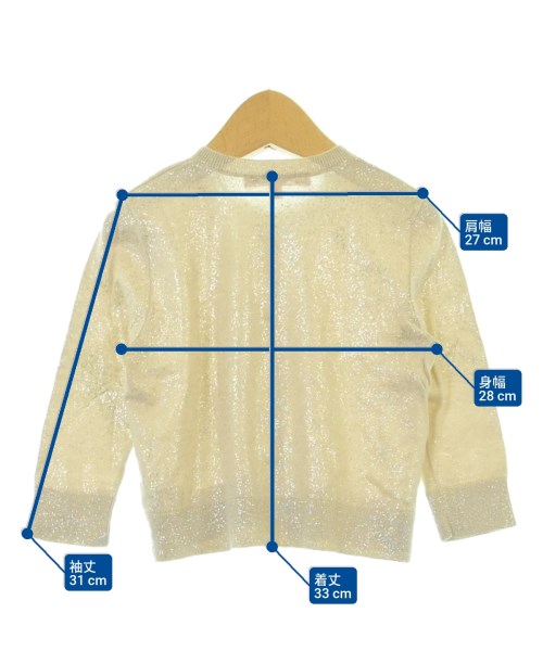 bonpoint（ボンポワン）ニット ベージュ サイズ:6(110cm位) キッズ/2200674346062