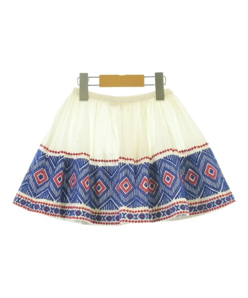 bonpoint(ボンポワン)スカート（その他） 白 サイズ:4(100cm位)/2200674346079