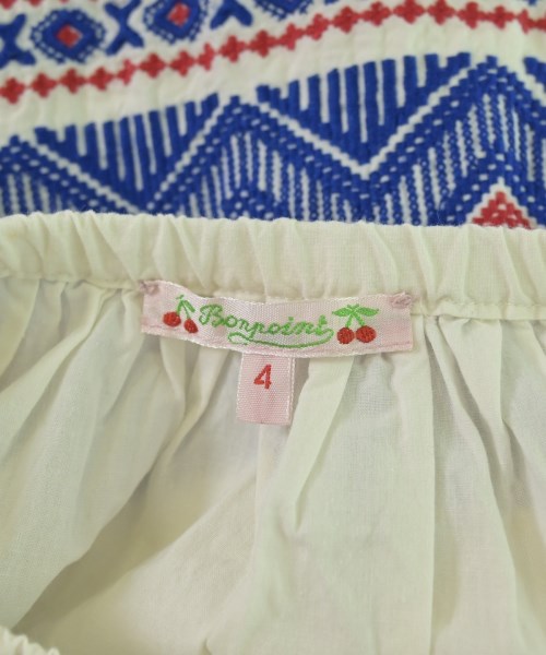 bonpoint（ボンポワン）スカート（その他） 白 サイズ:4(100cm位) キッズ/2200674346079