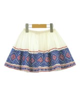 bonpoint（ボンポワン）スカート（その他） 白 サイズ:4(100cm位) キッズ/2200674346079