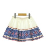 bonpoint（ボンポワン）スカート（その他） 白 サイズ:4(100cm位) キッズ/2200674346079