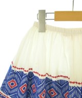 bonpoint（ボンポワン）スカート（その他） 白 サイズ:4(100cm位) キッズ/2200674346079