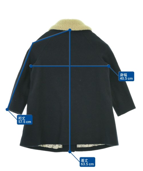 bonpoint（ボンポワン）その他 紺 サイズ:116(7T-8T) キッズ/2200674346093